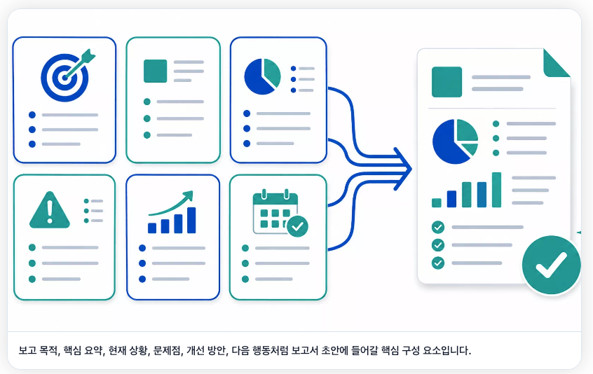 워드·엑셀 회사 보고서 작성법 가이드 - 프로그램 별 양식·예시까지